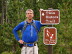 Twin Sisters Trail Sign